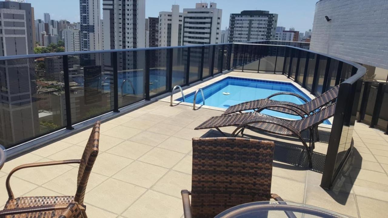 Flat Completo E Localizacao Privilegiada Em Recife Exterior foto